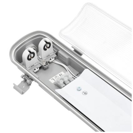 Tehničko fluorescentno svetlo HERMIC T8 2xG13/18W/230V IP65