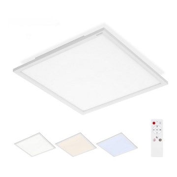 Telefunken 300906TF - LED prigušiva panel LED/24W/230V 3000-6000K + daljinski upravljač
