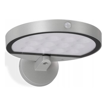 Telefunken 305104TF - LED solarno svetlo sa senzorom LED/10W/7,4V 2000 mAh IP44