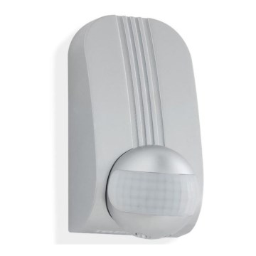 Telefunken 306504TF - Spoljni senzor pokreta 180° IP44 srebrne boje