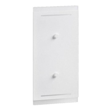 Telefunken 307706TF - LED spoljašnje zidno svetlo 2xLED/3W/230V IP44 belo