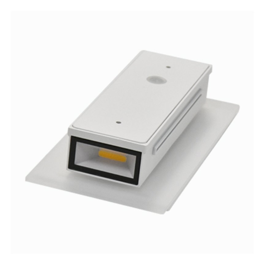 Telefunken 307706TF - LED spoljašnje zidno svetlo 2xLED/3W/230V IP44 belo