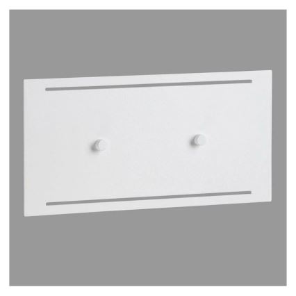 Telefunken 307806TF - LED spoljna zidna svetiljka 2xLED/3,5W/230V IP44 bela