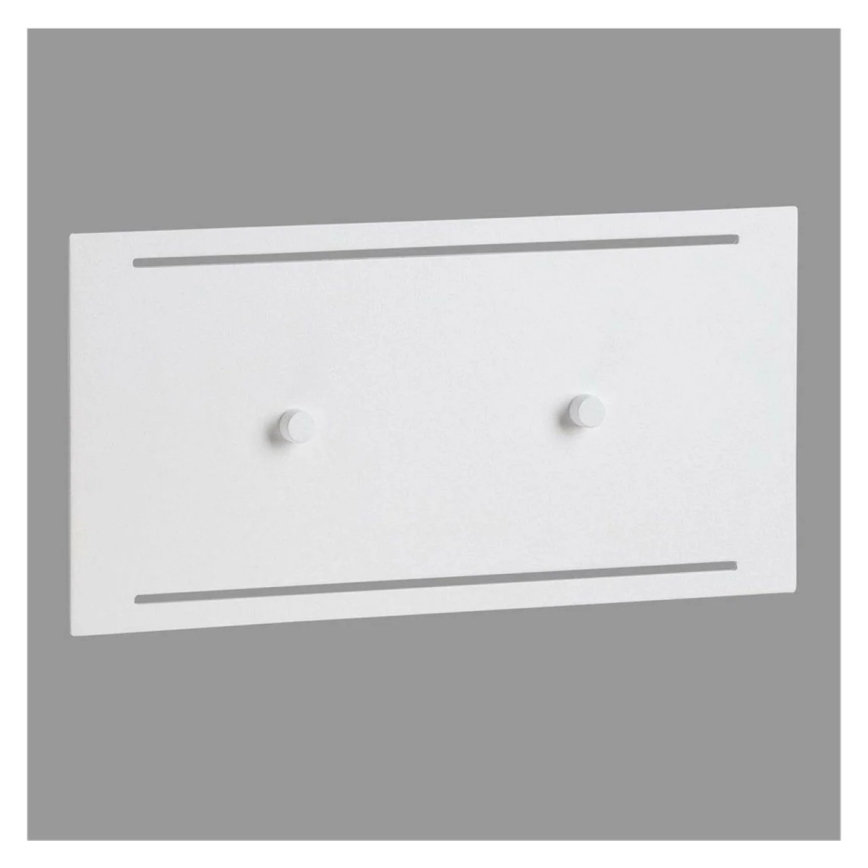 Telefunken 307806TF - LED spoljna zidna svetiljka 2xLED/3,5W/230V IP44 bela