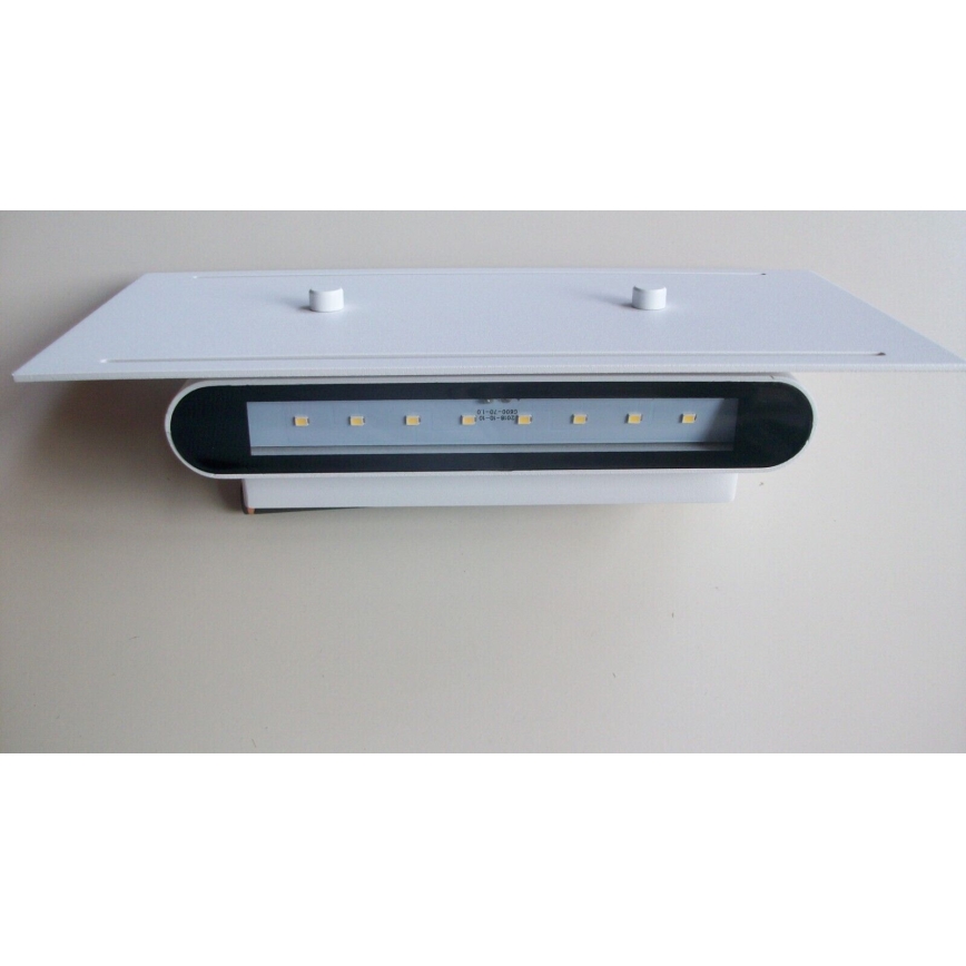 Telefunken 307806TF - LED spoljna zidna svetiljka 2xLED/3,5W/230V IP44 bela