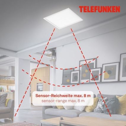 Telefunken 308806TF - LED nadgradni panel sa senzorom LED/25W/230V 4000K