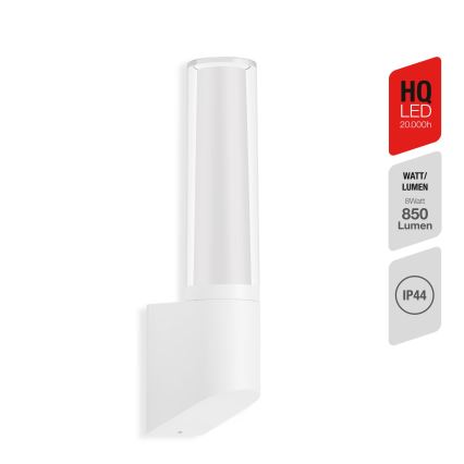 Telefunken 311306TF - LED spoljašnje zidno svetlo LED/8W/230V 4000K IP44 belo