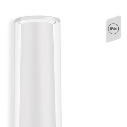 Telefunken 311306TF - LED spoljašnje zidno svetlo LED/8W/230V 4000K IP44 belo