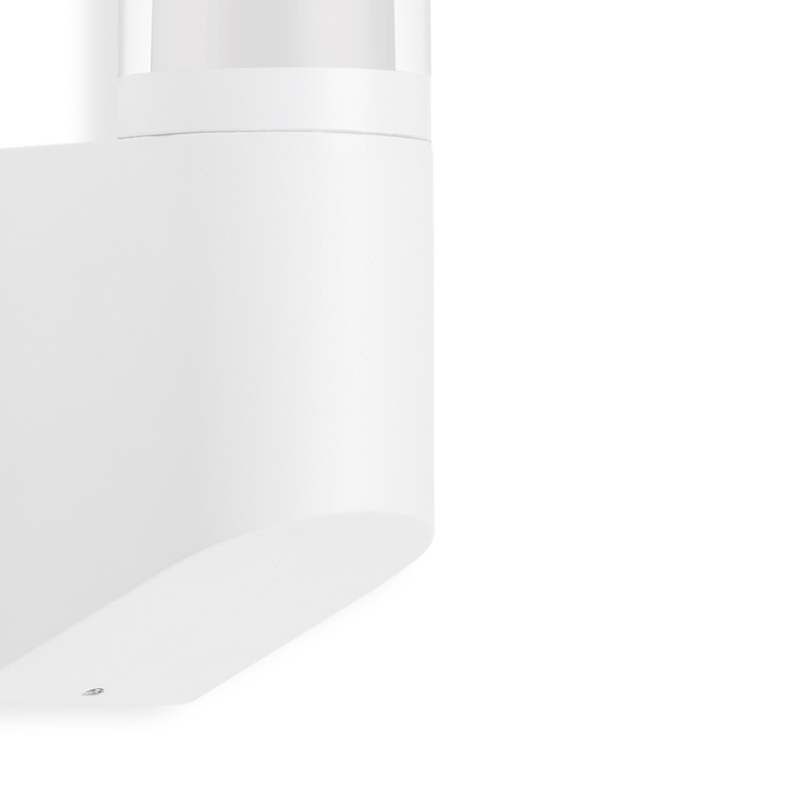 Telefunken 311306TF - LED spoljašnje zidno svetlo LED/8W/230V 4000K IP44 belo