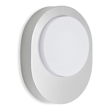 Telefunken 312004TF - LED spoljašnje zidno svetlo LED/8W/230V IP44 srebrno