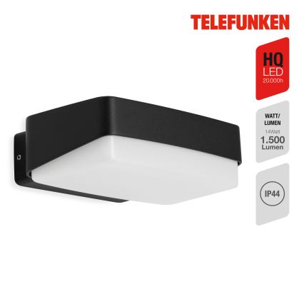Telefunken 312205TF - Spoljašnje zidno LED svetlo LED/14W/230V IP44