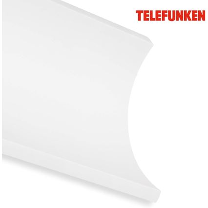 Telefunken 312806TF - LED spoljno zidno svetlo 2xLED/6W/230V IP44 belo