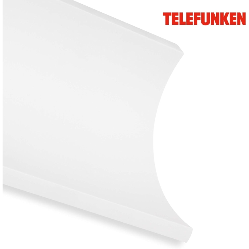 Telefunken 312806TF - LED spoljno zidno svetlo 2xLED/6W/230V IP44 belo