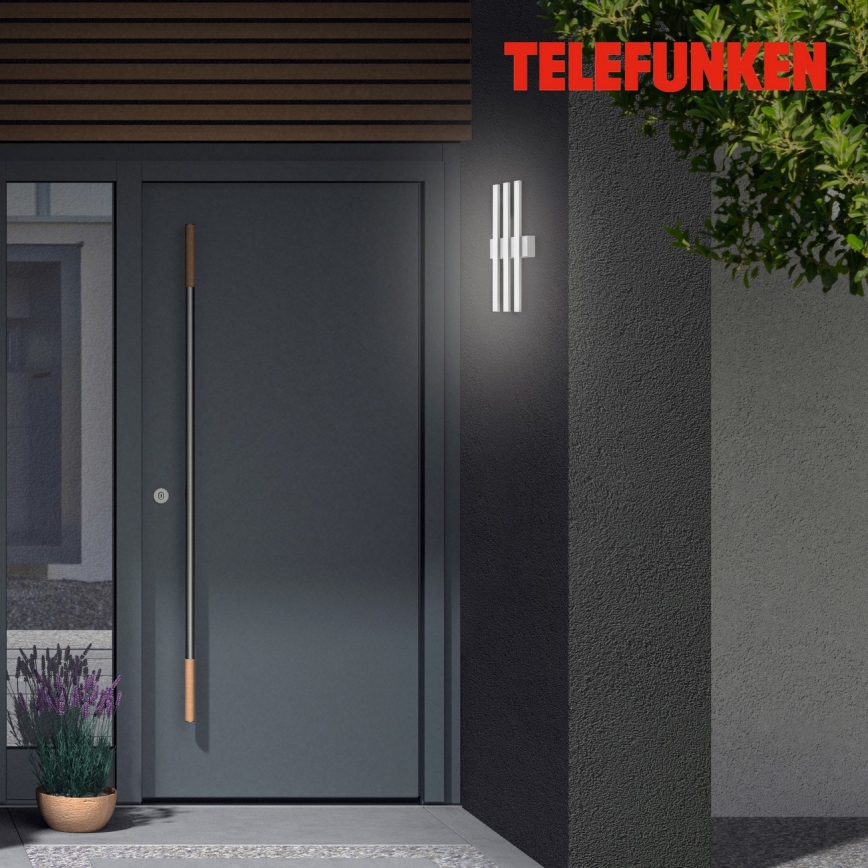 Telefunken 313104TF - Spoljašnje LED zidno svetlo 3xLED/4W/230V IP44