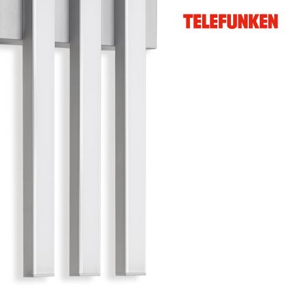 Telefunken 313104TF - Spoljašnje LED zidno svetlo 3xLED/4W/230V IP44