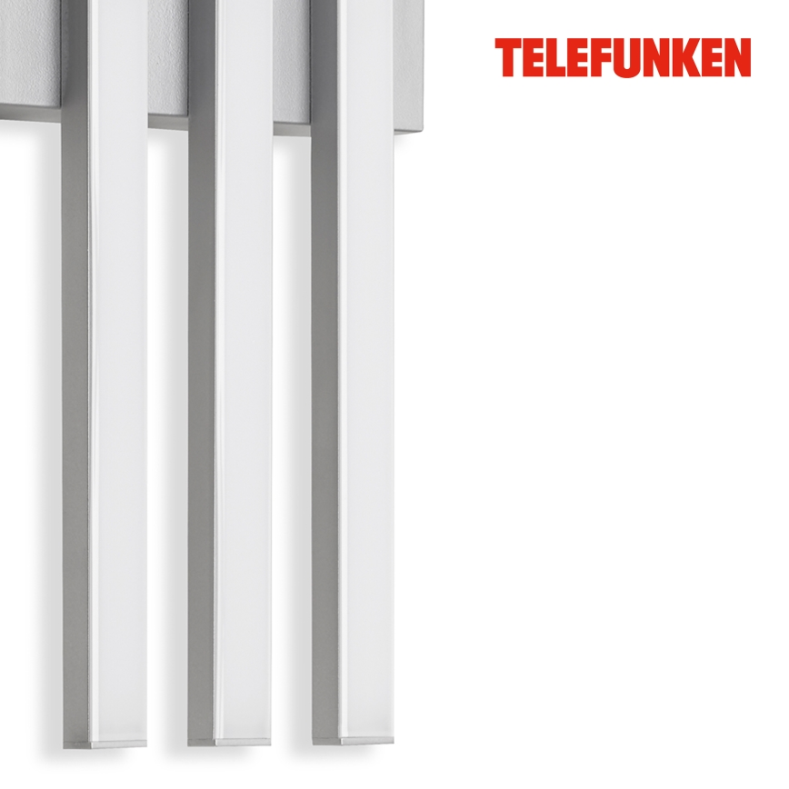 Telefunken 313104TF - Spoljašnje LED zidno svetlo 3xLED/4W/230V IP44
