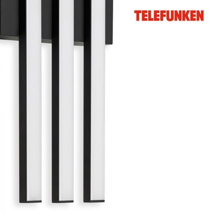 Telefunken 313105TF - LED spoljašnje zidno svetlo 3xLED/4W/230V IP44