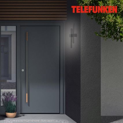 Telefunken 313205TF - LED spoljašnje zidno svetlo 2xLED/4W/230V 4000K IP44