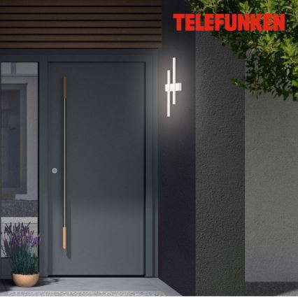 Telefunken 313206TF - LED spoljašnje zidno svetlo 2xLED/8W/230V IP44