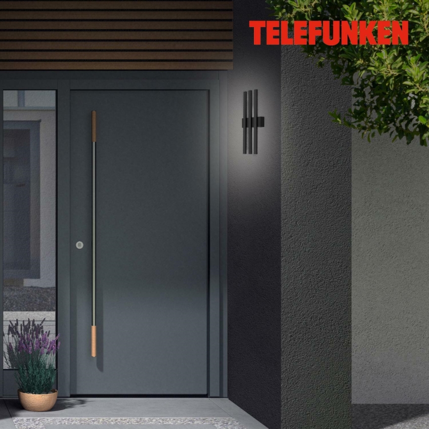 Telefunken 313305TF - LED spoljašnje zidno svetlo 3xLED/4W/230V IP44