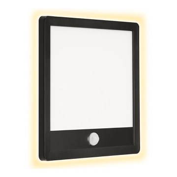 Telefunken 313805TF - LED spoljna zidna svetiljka sa senzorom LED/15W/230V IP44