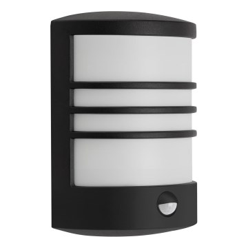 Telefunken 315505TF - LED spoljašnje zidno svetlo sa senzorom LED/12W/230V IP44 crna