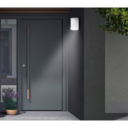 Telefunken 315506TF - LED spoljašnje zidno svetlo sa senzorom LED/12W/230V IP44 belo