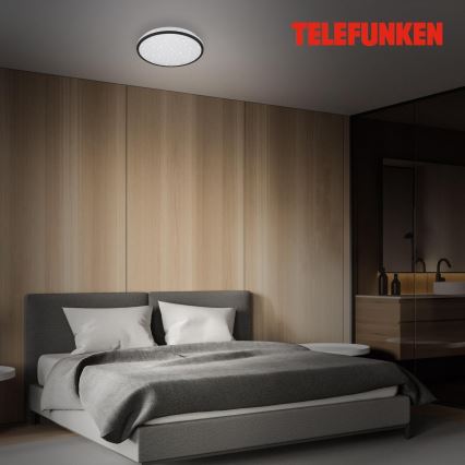 Telefunken 318305TF - LED plafonsko svetlo za kupatilo sa senzorom LED/16W/230V IP44 pr. 28 cm