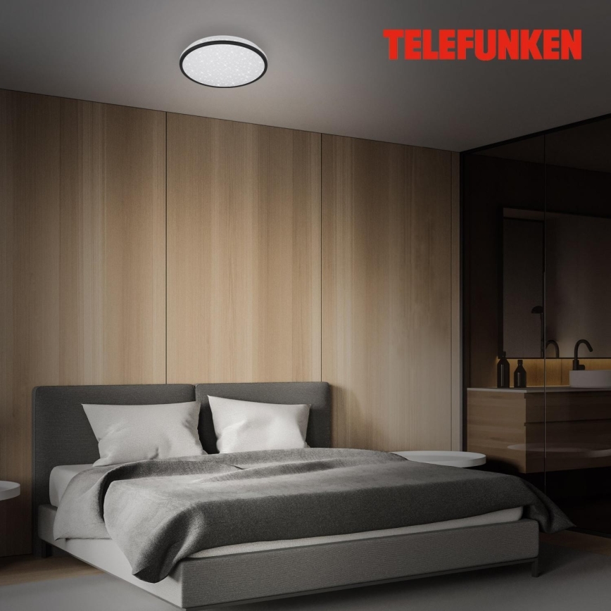 Telefunken 318305TF - LED plafonsko svetlo za kupatilo sa senzorom LED/16W/230V IP44 pr. 28 cm