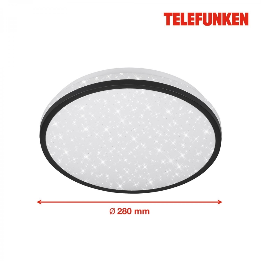 Telefunken 318305TF - LED plafonsko svetlo za kupatilo sa senzorom LED/16W/230V IP44 pr. 28 cm