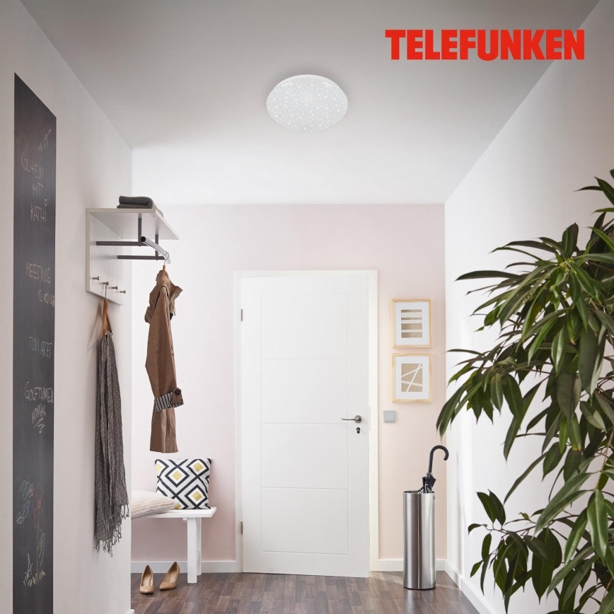 Telefunken 601706TF - LED plafonsko svetlo sa senzorom LED/12W/230V pr. 27 cm