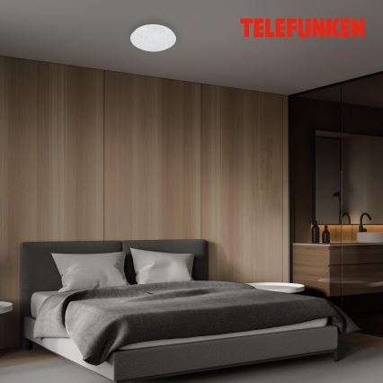 Telefunken 601706TF - LED plafonsko svetlo sa senzorom LED/12W/230V pr. 27 cm