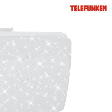 Telefunken 601906TF - LED plafonsko svetlo sa senzorom LED/12W/230V 4000K