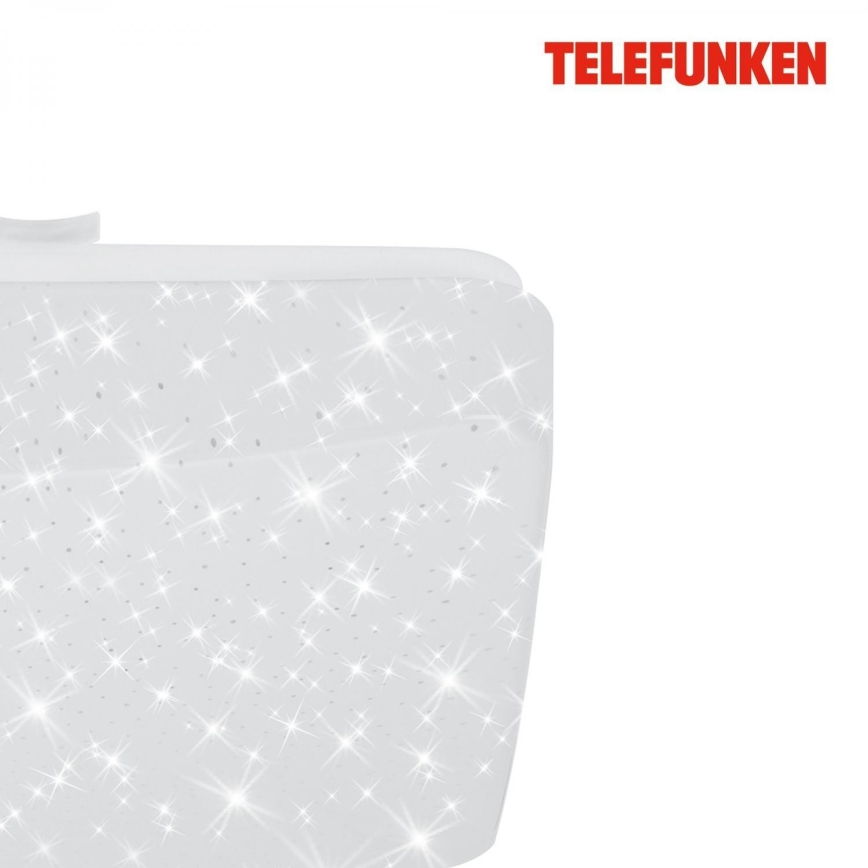 Telefunken 601906TF - LED plafonsko svetlo sa senzorom LED/12W/230V 4000K