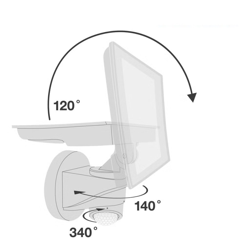 Telefunken - LED reflektor sa senzorom, 20 W, 230 V