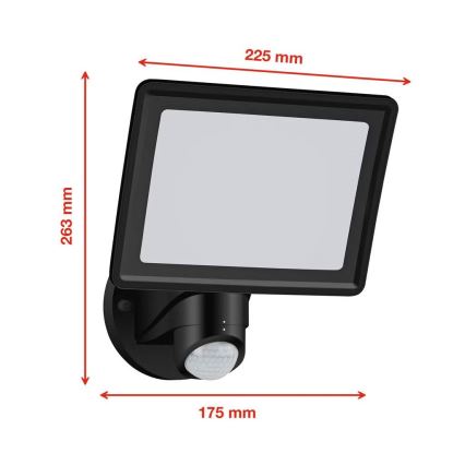 Telefunken - LED reflektor sa senzorom, 20 W, 230 V