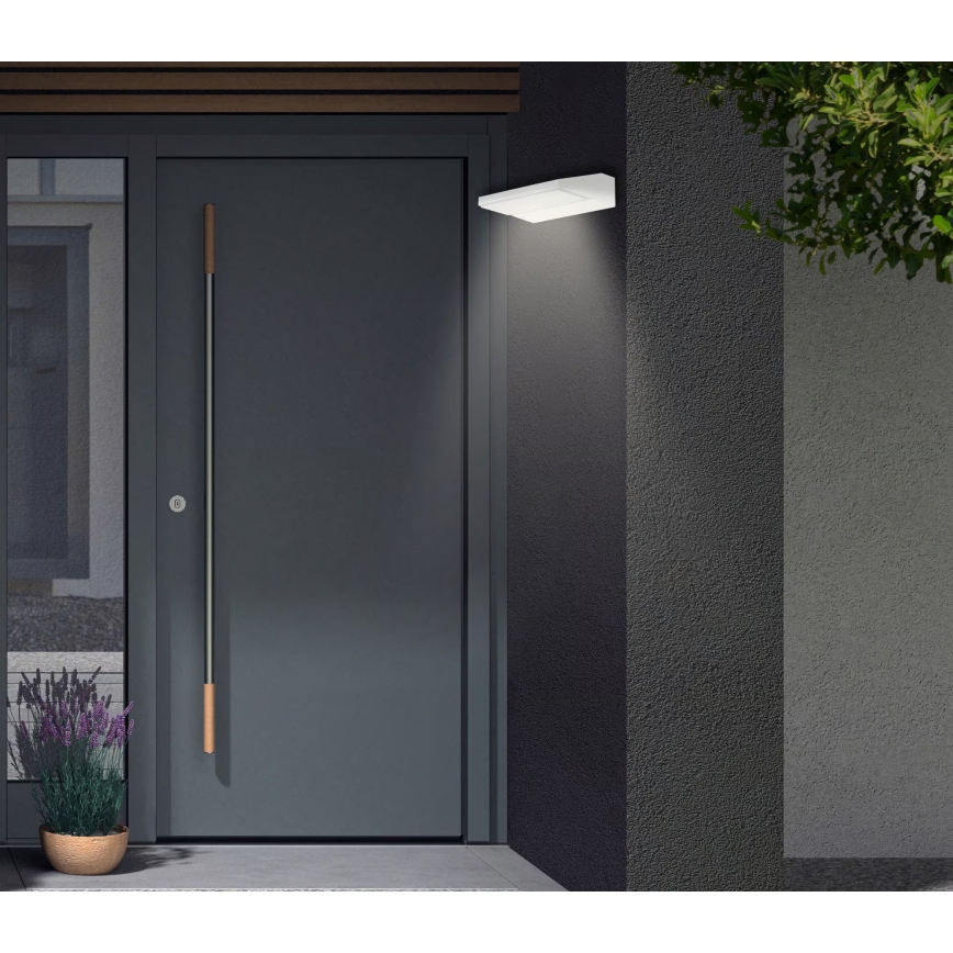 Telefunken - LED spoljašnje zidno svetlo LED/10W/230V IP44 belo