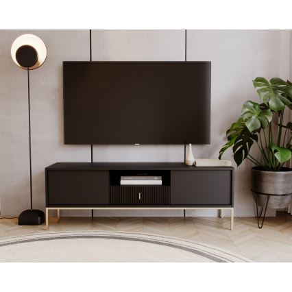 Televizijski sto SUE crne boje