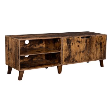 Televizijski stočić BASTOR braon/crna