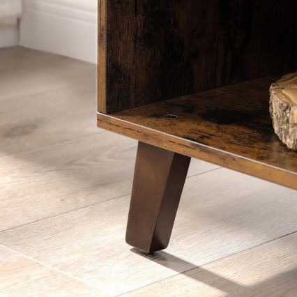 Televizijski stočić BASTOR braon/crna