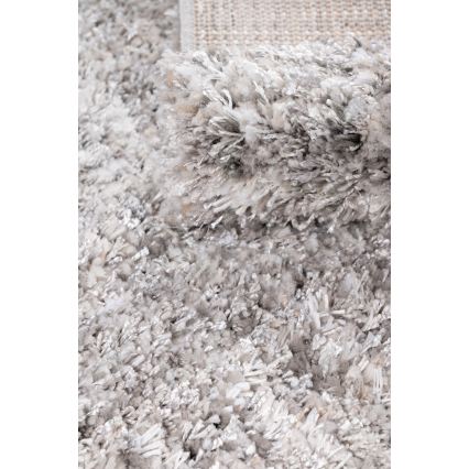 Tepih BILBAO SHAGGY 120x160 cm siva