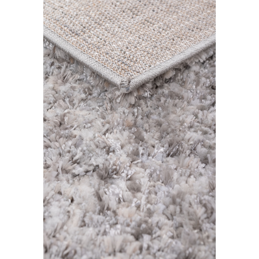 Tepih BILBAO SHAGGY 160x230 cm, sive boje