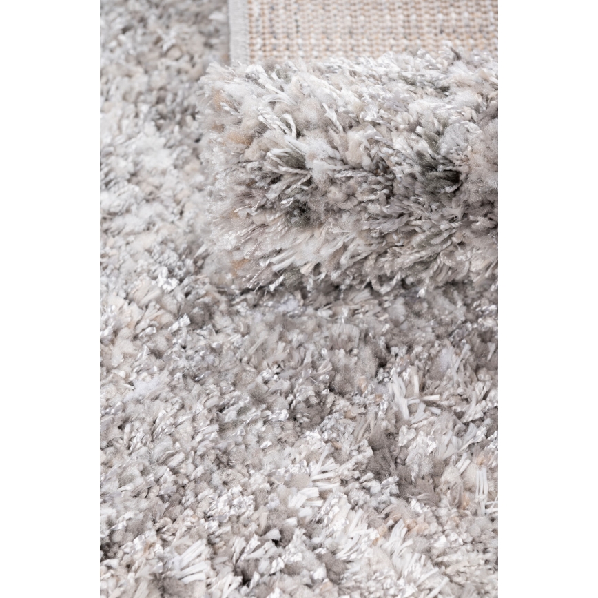 Tepih BILBAO SHAGGY 160x230 cm, sive boje