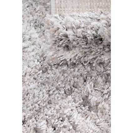 Tepih BILBAO SHAGGY 80x150 cm siva/antracit
