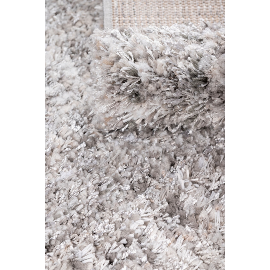 Tepih BILBAO SHAGGY 80x150 cm siva/antracit