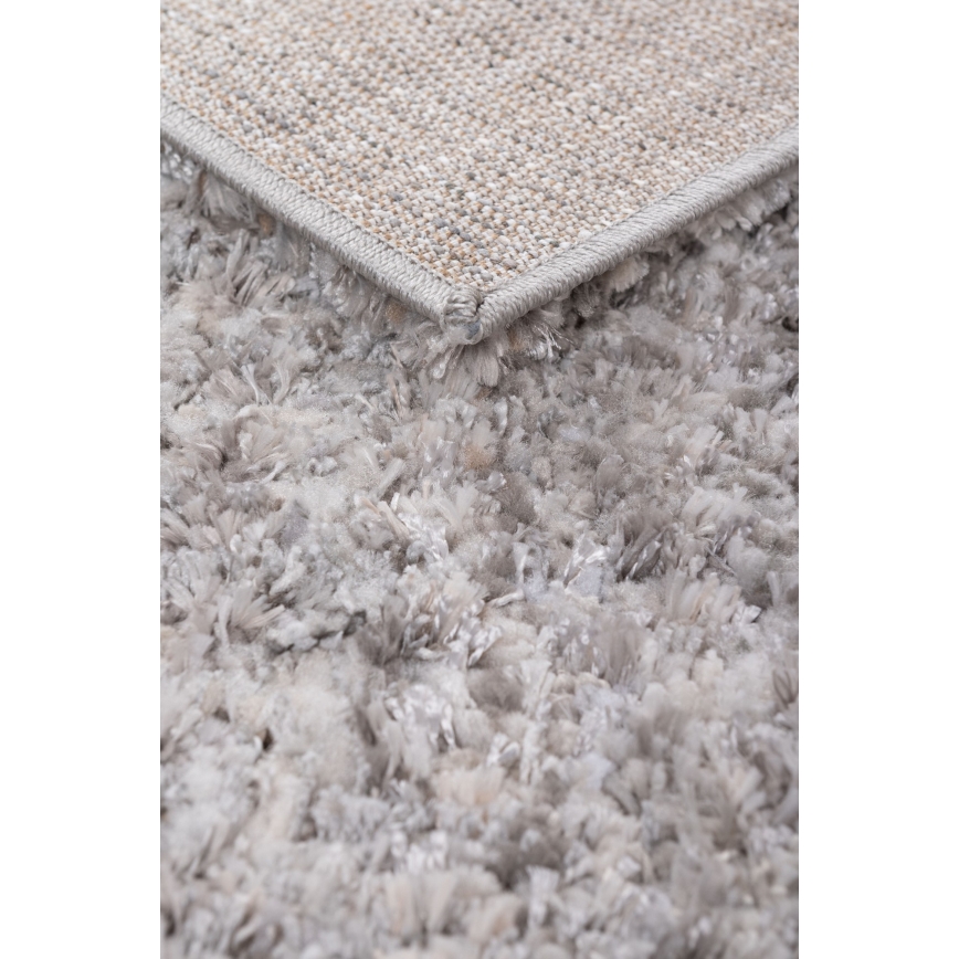 Tepih BILBAO SHAGGY 80x150 cm siva/antracit