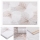 Tepih CREATION 160x230 cm 1950 g/m2 siva/bež/bela