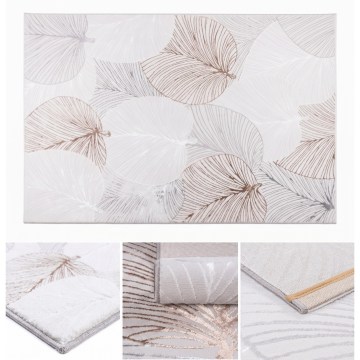Tepih CREATION 80x150 cm 1950 g/m2 sivi/bež/beli
