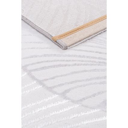 Tepih CREATION 80x150 cm 1950 g/m2 sivi/bež/beli