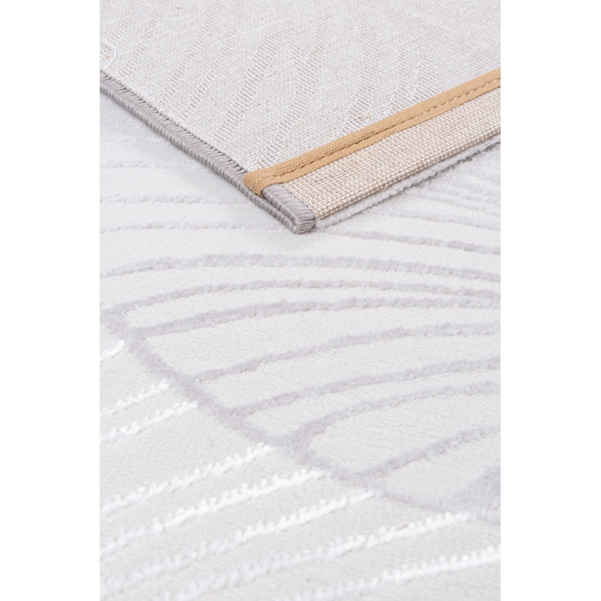 Tepih CREATION 80x150 cm 1950 g/m2 sivi/bež/beli